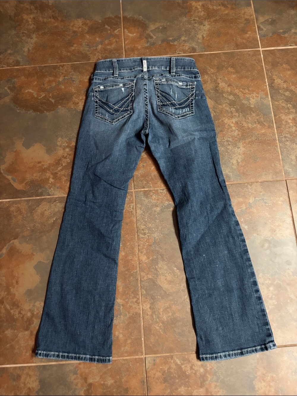 Ariat Women's Medium Blue Bootcut Jeans 31 s - Picture 4 of 5